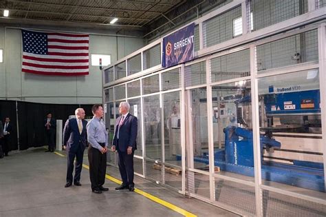 mike pence at sargent metal fabrication anderson|Vice President Pence visits Sargent Metal .